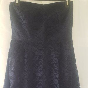 Lace cocktail dress